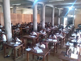 ETA COLLEGE STUDENTS WRITING FIRST TERM EXAM.jpg